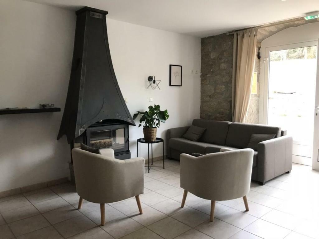 Hotel La Ferme De L'Aubrac Aumont-Aubrac Esterno foto